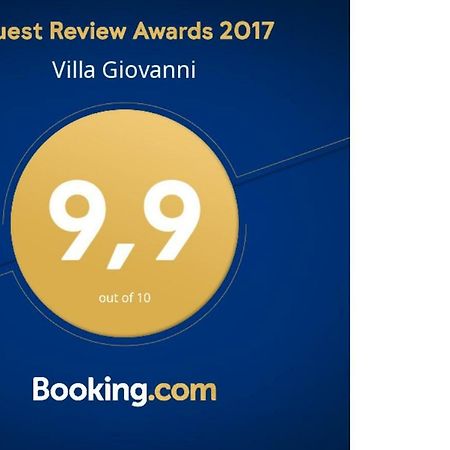 Villa Giovanni Paralia Vrachou Ngoại thất bức ảnh