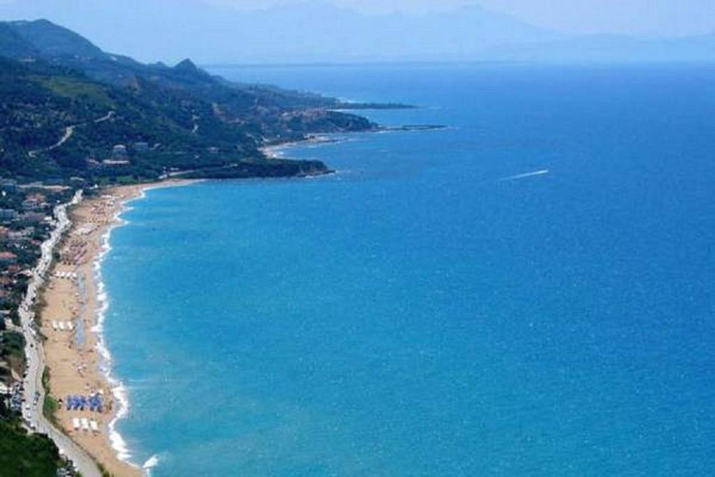 Villa Giovanni Paralia Vrachou Ngoại thất bức ảnh