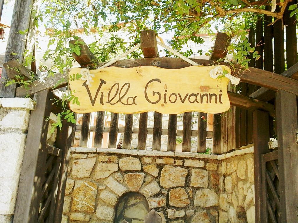 Villa Giovanni Paralia Vrachou Ngoại thất bức ảnh