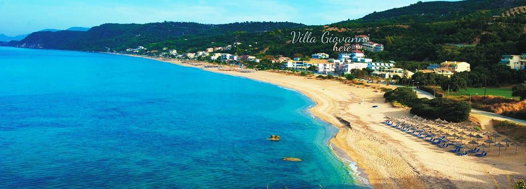 Villa Giovanni Paralia Vrachou Ngoại thất bức ảnh