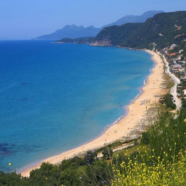Villa Giovanni Paralia Vrachou Ngoại thất bức ảnh