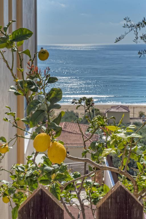 Villa Giovanni Paralia Vrachou Ngoại thất bức ảnh
