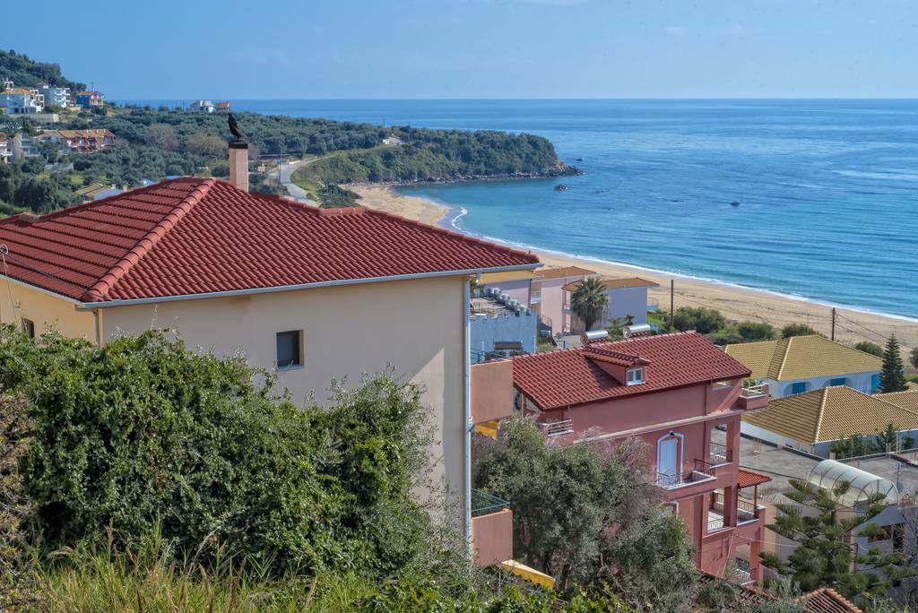 Villa Giovanni Paralia Vrachou Ngoại thất bức ảnh
