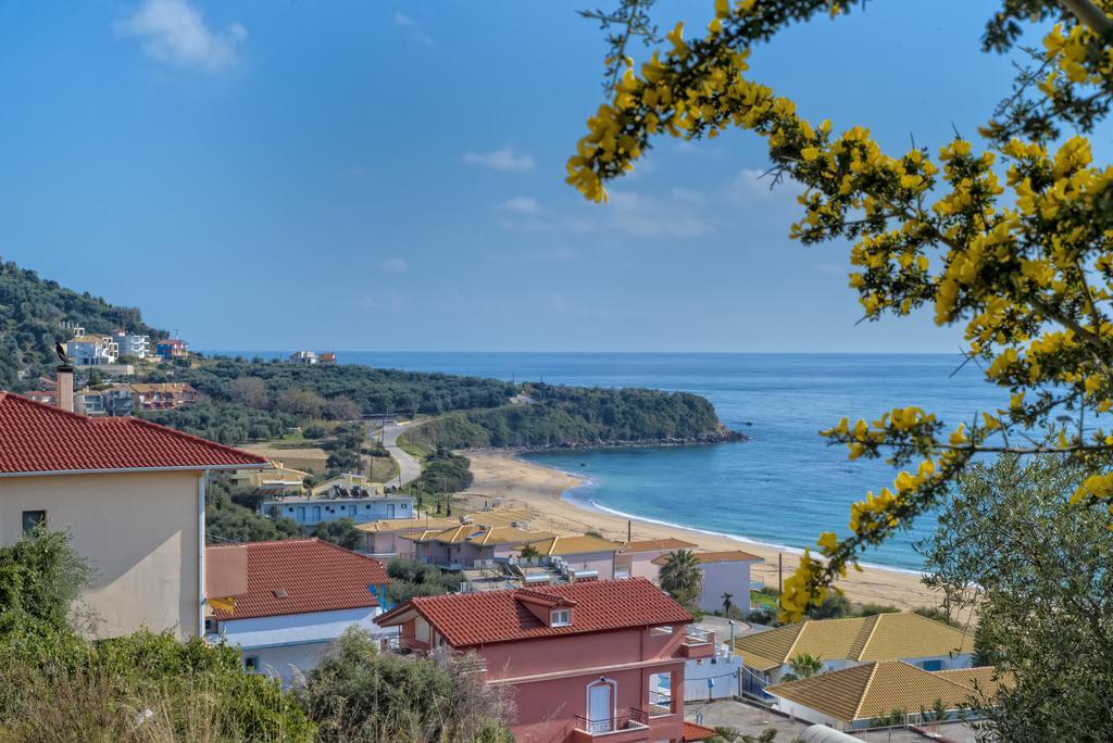 Villa Giovanni Paralia Vrachou Ngoại thất bức ảnh