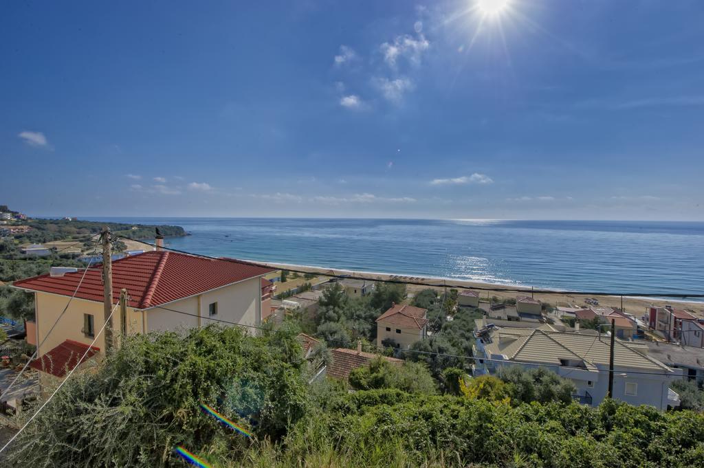 Villa Giovanni Paralia Vrachou Ngoại thất bức ảnh