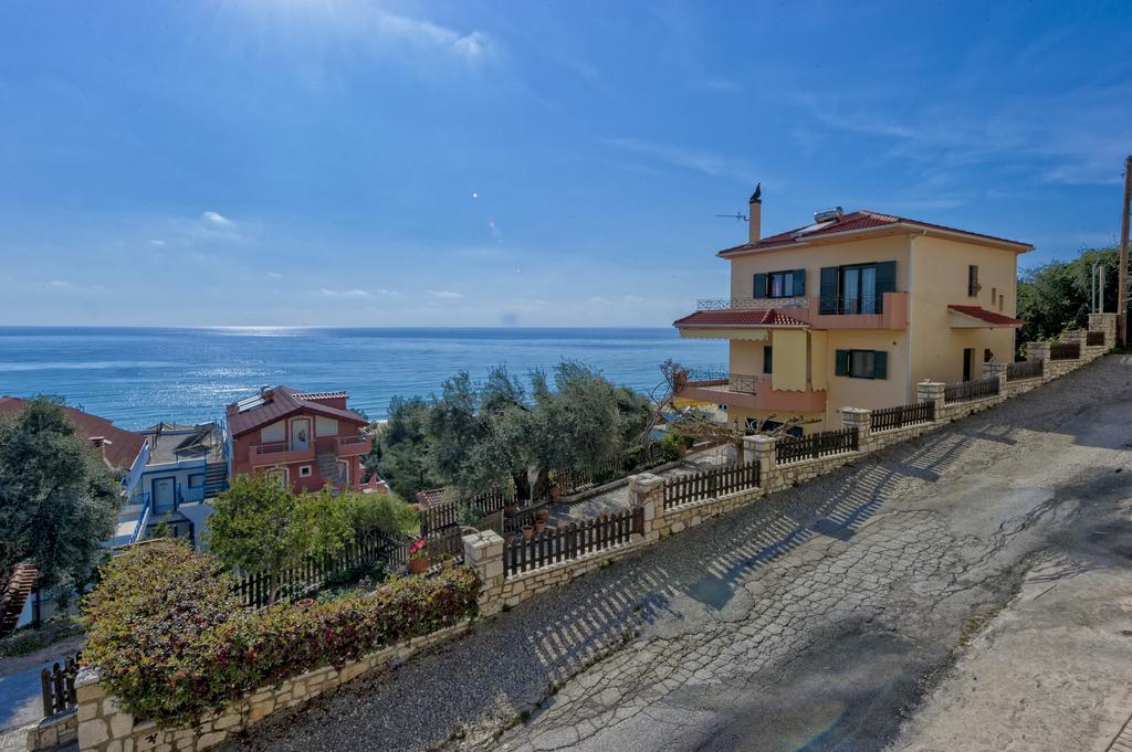 Villa Giovanni Paralia Vrachou Ngoại thất bức ảnh