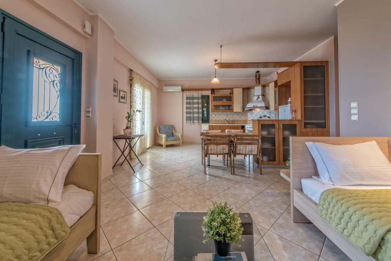 Villa Giovanni Paralia Vrachou Ngoại thất bức ảnh