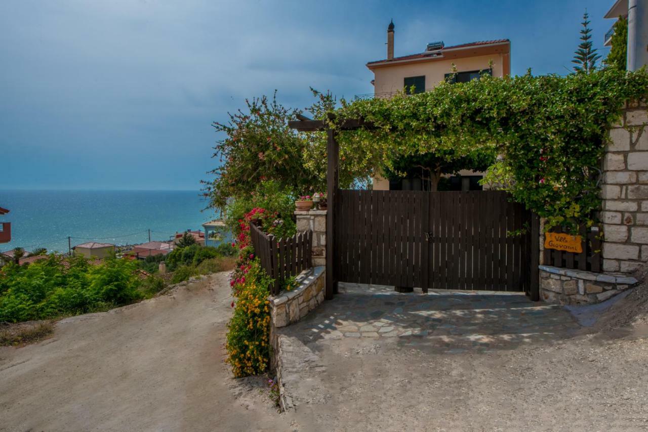 Villa Giovanni Paralia Vrachou Ngoại thất bức ảnh