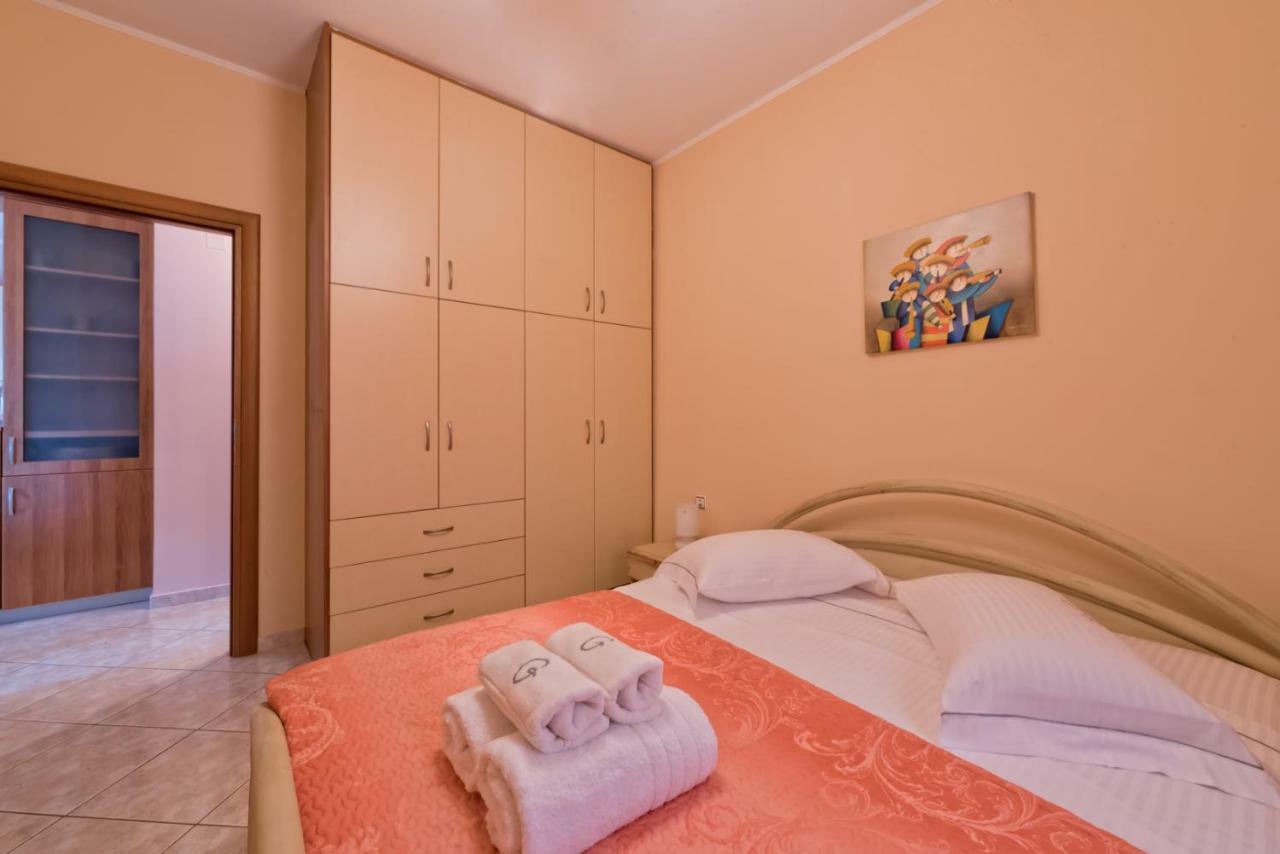Villa Giovanni Paralia Vrachou Ngoại thất bức ảnh