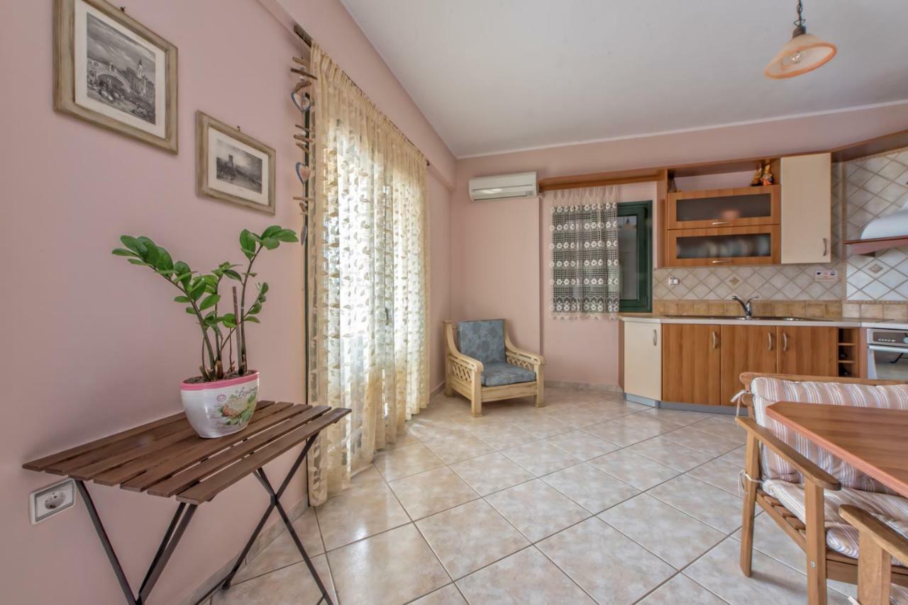 Villa Giovanni Paralia Vrachou Ngoại thất bức ảnh