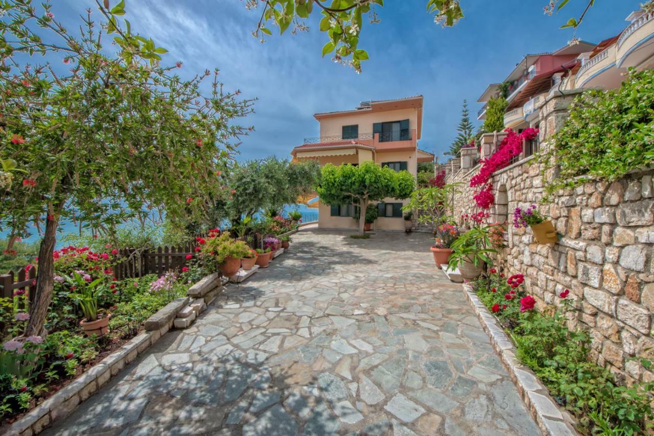 Villa Giovanni Paralia Vrachou Ngoại thất bức ảnh