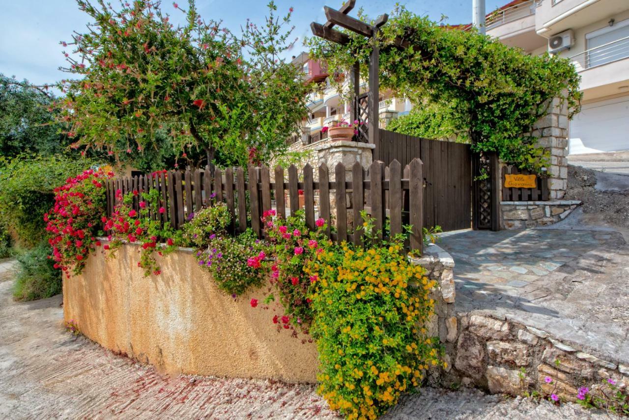 Villa Giovanni Paralia Vrachou Ngoại thất bức ảnh
