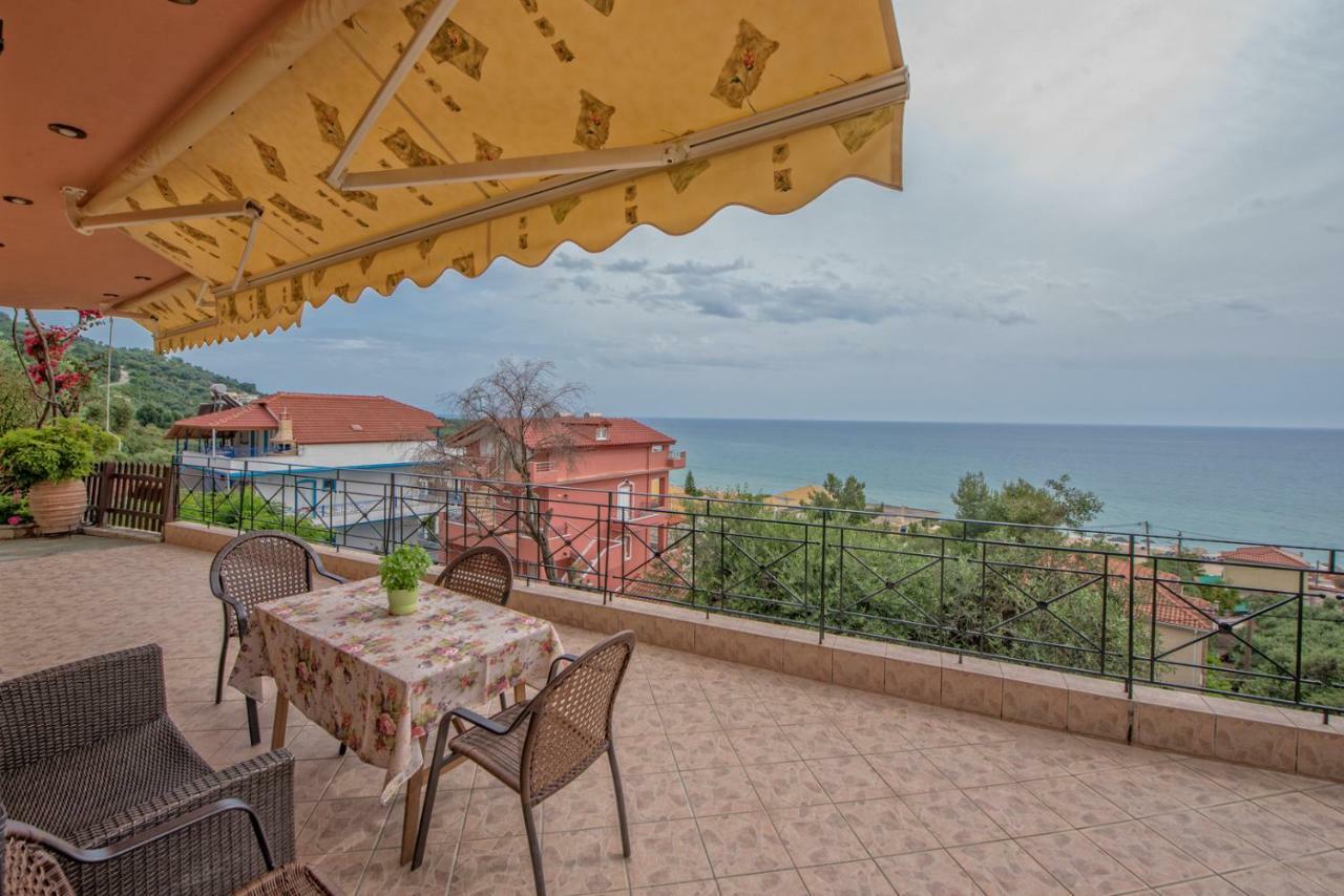 Villa Giovanni Paralia Vrachou Ngoại thất bức ảnh
