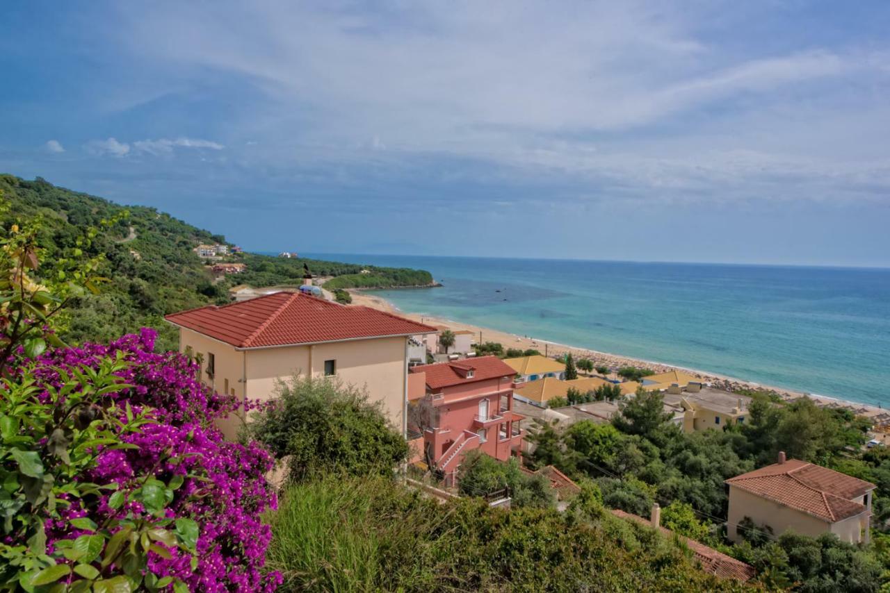 Villa Giovanni Paralia Vrachou Ngoại thất bức ảnh
