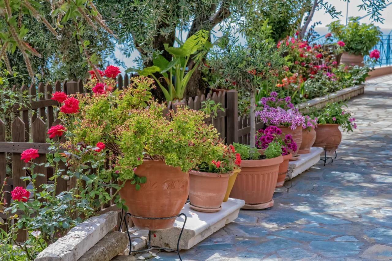 Villa Giovanni Paralia Vrachou Ngoại thất bức ảnh